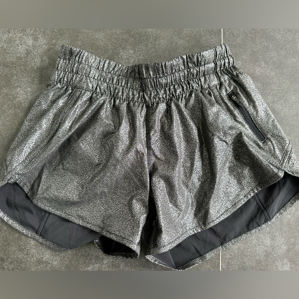 High shine hottie hot shorts